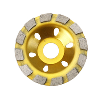 100mm 4 pouces Diamant Disque De Meule Découpage pour Céramique Marbre Béton Outil De Broyage
