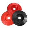 100mm biseau carbure bois façonnage disque meule bois ponçage sculpture disque angle meuleuse outils