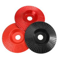 100mm biseau carbure bois façonnage disque meule bois ponçage sculpture disque angle meuleuse outils