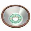100mm diamant broyage tasse de roue 180 grit coupe broyeur pour carbure métallique