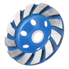 100mm Diamant Disque De Meule Disque Béton Maçonnerie Pierre Marbre Ponçage Bleu