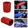 100mm Droit Silicone Tuyau Raccord Connecteur Silicone Caoutchouc Tube Menuisier Tuyau Cendre