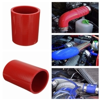 100mm Droit Silicone Tuyau Raccord Connecteur Silicone Caoutchouc Tube Menuisier Tuyau Cendre