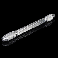 100mm en acier inoxydable pince outil à main forage + 5 exercices de bits