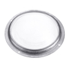 100MM étanche lentille en verre optique à 60 degrés + anneau en aluminium + cercle en plastique pour puce haute puissanc