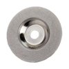 100mm x16mm losange métal roue argent meulage disque de meulage
