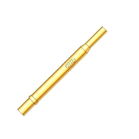 100pcs / lot R50-2C Longueur Embase de sonde de test de ressort de 17, 5 mm