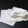 100pcs / pack chiffons de nettoyage jetables en fibres fines portables sans poussière