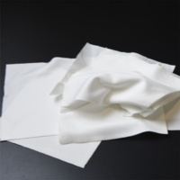 100pcs / pack chiffons de nettoyage jetables en fibres fines portables sans poussière