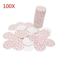 100Pcs 20 à 38mm Presse Seal Cap Liner Foam Safety Tamper Seals pour Jar