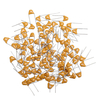 100pcs 200pF 5.08MM 201 50V condensateur céramique monolithique multicouche