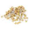 100pcs 220pF 5.08MM 221P 50V Condensateur Céramique Monolithique Multicouche