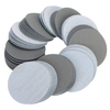 100pcs 3 pouces 3000 disques de ponçage grain auto-adhésif grain mixte ponçage du papier de verre de polissage
