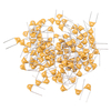 100pcs 300pF 5.08MM 301 50V condensateur céramique monolithique multicouche