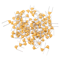 100pcs 300pF 5.08MM 301 50V condensateur céramique monolithique multicouche