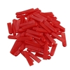100pcs 30x7.5x5mm PVC Tile Nivelant Des Entretoises De Tuile De Coin Pour Tile Surface-Leveling System