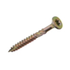 100Pcs 35/45/60 / 80mm Vis pour trous de poche pour le travail du bois T25 Torx Vis autotaraudeuses Vis de pont Vis de l