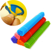 100pcs 38cm Plastique Colorful Ballon Bâton Ballon Prop Décoration de Fête