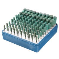 100pcs 3mm / 4mm / 5mm / 7mm / 10mm rotatif kit point assortiment abrasif ronce de caoutchouc pour dremel