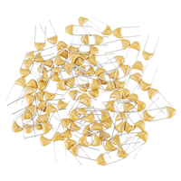 100pcs 5.08MM 47pF 50V condensateur céramique monolithique multicouche