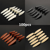 100pcs 5mm bois bouchons pour outil de travail de bois de gabarit de trou de poche accessoires
