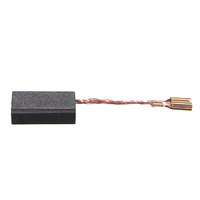 100Pcs 5x10mm Power Tool Carbon Brush Replacement for Bosch 125 Angle Grinder