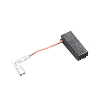 100pcs 5x8x19mm remplacement de brosse à charbon de loutil électrique pour meuleuse dangle Bosch A26