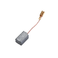 100pcs 6x8x14mm remplacement de brosse à charbon de loutil électrique pour meuleuse dangle DeWalt 100
