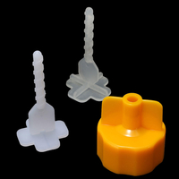 100pcs carrelage en céramique nivellement outil entretoises de carrelage mur accessoires