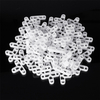 100pcs clips en tuile en forme de T entretoises de tuile système de nivellement de carrelage outil de niveau de plancher