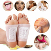 100 pièces gingembre absinthe pied Patch Detox pied patchs coussinets améliorer la qualité du sommeil perdre du poids mi