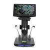 10.1 Inch USB Digital Microscope with IPS Screen 1000X Zoom Photo & Video Recording Features Compatible with MacOS and W