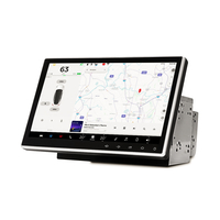 10.1 Pouce 2 Din pour Android 8.1 Voiture Multimédia Écran Tactile Réglable 8 Noyaux 1 Go + 16 Go Au Dash Radio Stéréo G