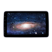 10, 1 pouces 1DIN pour Android 9.1 Radio stéréo de voiture Lecteur multimédia à rotation de 360 degrés 4 Core 1 + 16G 2.5
