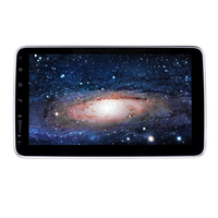 10, 1 pouces 1DIN pour Android 9.1 Radio stéréo de voiture Lecteur multimédia à rotation de 360 degrés 4 Core 4 + 32G 2.5