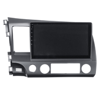 10, 1 pouces pour Android 8.1 voiture MP5 1 + 16G Radio stéréo GPS WIFI Bluetooth AM AM pour Honda Civic 2006-2011