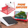 10/12 pouces HD support décran support de téléphone écran amplificateur loupe support support de téléphone de burea