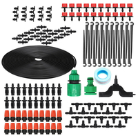 10/15/20M DIY Micro Système Dirrigation Goutte À Goutte Usine Auto-Arrosage Kits De Tuyaux Darrosage