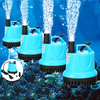 10/18/25/45/60/85/105W Ultra-silencieux Submersible Fontaine Pompe Filtre Étanche Aquarium Réservoir Fontaine