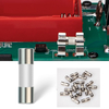 10/20 pcs ANENG 10 * 3, 5 mm fusible en céramique 600mA 10A 250V pour multimètre