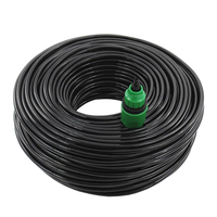 10/20/25/40 mètres 4 / 7mm tuyau deau de jardin Micro goutte à goutte brumisation tuyau dirrigation tuyau PVC