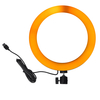 10, 3 pouces RGBW Couleur LED Anneau lumineux Mackup Fill Light pour la photographie Selfie Vlog Youtube Live Broadcast M