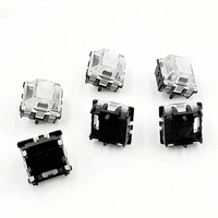 10/30/70Pcs Gateron Magnetic Moonlight Switch Set Hall Effect Customizable Actuation Point 35gf Operating Force 3.5mm Tr