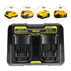 10.8V-20V DCB102 chargeur double outil électrique rechargeable Batterie pour Dewalt