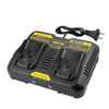 10.8V-20V Dual Twin Port Li-Ion 3A Rapid Batterie Chargeur pour DCB105 DCB101 DCB102 DCB112 DCB205