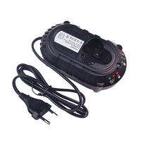 10.8VLi-ion Batterie chargeur de remplacement pour Makita BL1013 outil électrique Lithium Batterie DC10WA chargeur EU/US