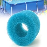 10.8x4x7.3cm Cartouche filtrante lavable réutilisable de bain à remous de piscine pure de station thermale pour Intex S1