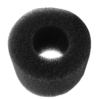 10.8x4x7.3cm cartouche réutilisable noire déponge de mousse de filtre de piscine pour le type dIntex S1