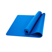 10mm épais antidérapant Yoga tapis pad exercice fitness pilates formation tapis de gym