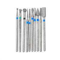 10pcs meulage tête de polissage bits de forage diamant pour machine électrique